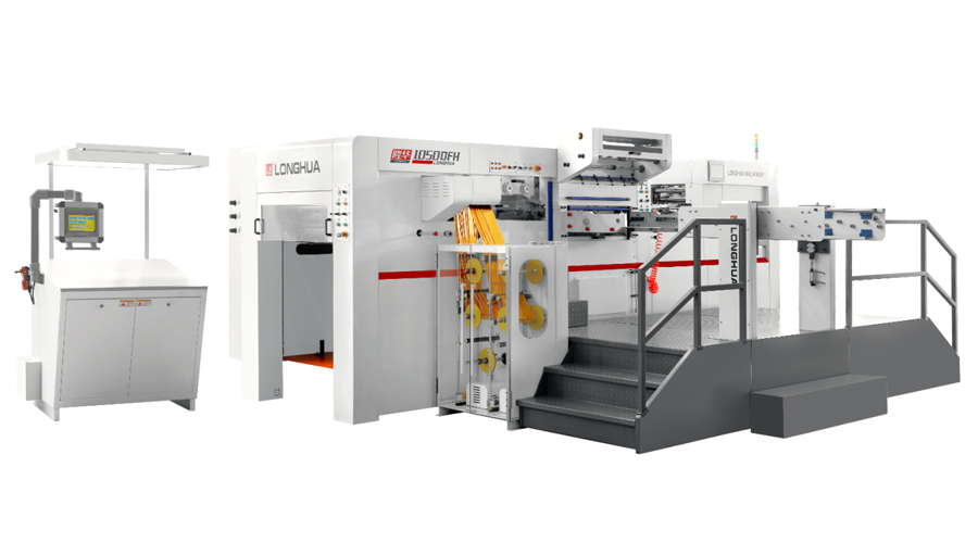 LH-1050DFH全自動深壓紋燙金模切機