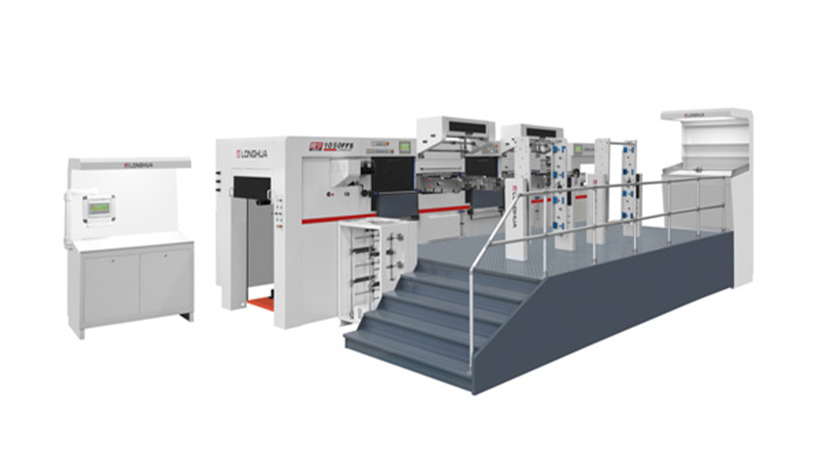LH-1050FFS全自動清廢燙金模切機（全息定位功能）